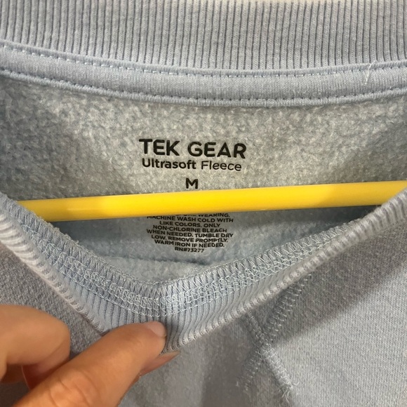 Tek Gear Crewneck Sweatshirt - Picture 3 of 3